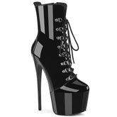 Pleaser Jubilant 1014 Black Patent Platform Shoes